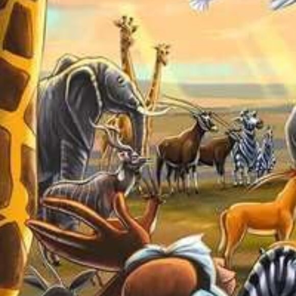 New sealed Ravensburger 1000pcs Adult Puzzle- Disney The Lion King - Picture 3 of 14